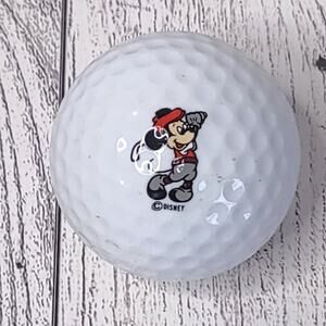 Mickey Mouse Acushnet 1 Golf Ball Surlyn